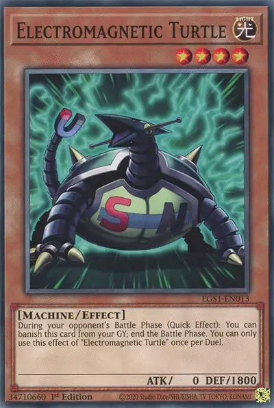 08 electromagnetic turtle yugioh card 1 15 Best Machine Monsters in Yu-Gi-Oh! 