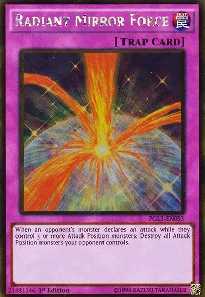 08 radiant mirror force yugioh card 1 12 Best Mirror Force Cards in Yu-Gi-Oh! 