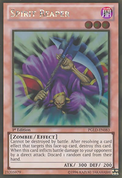 08 spirit reaper ygo card 1 18 Best Hand Destruction Cards in Yu-Gi-Oh!