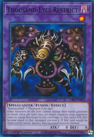 08 thousand eyes restrict card yugioh 1 18 Best Fusion Monsters in All Of Yu-Gi-Oh!