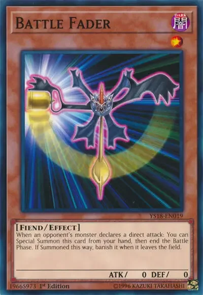 09 battle fader card yugioh 1 18 Best Yu-Gi-Oh Cards That Stop Attacks