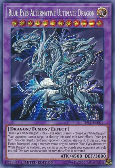 09 blue eyes alternative ultimate dragon card 1 18 Best Fusion Monsters in All Of Yu-Gi-Oh!