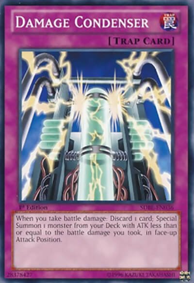 09 damage condenser card yugioh 1 15 Best Searchers Cards in Yu-Gi-Oh!