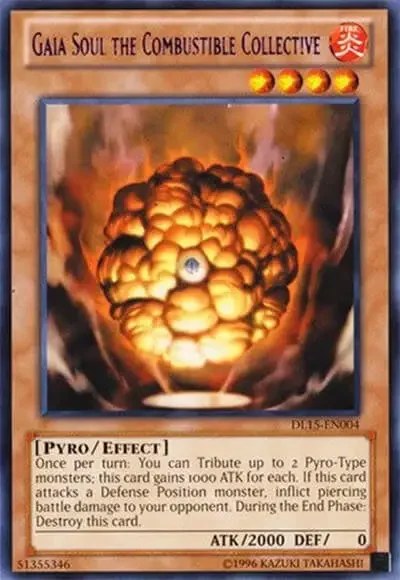 09 gaia combustible collective card yugioh 1 15 Best Pyro Type Monsters in Yu-Gi-Oh!