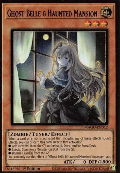 09 ghost belle and haunted mansion ygo card 1 25 Best Hand Traps Cards in Yu-Gi-Oh!