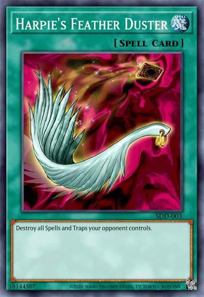 09 harpies feather duster card yugioh 1 18 Most Annoying Yu-Gi-Oh! Cards