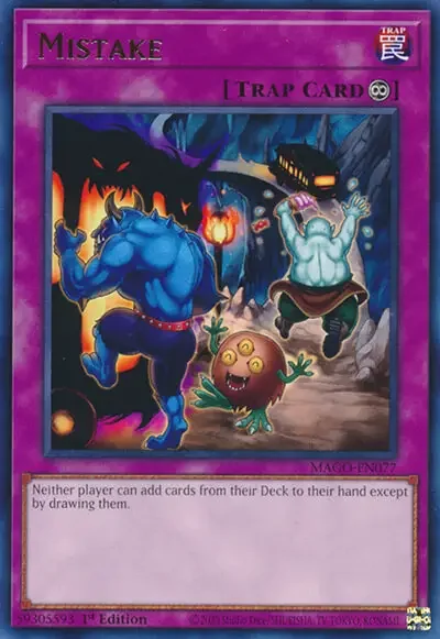 09 mistake card yugioh 1 18 Best Continuous Trap Cards in Yu-Gi-Oh!