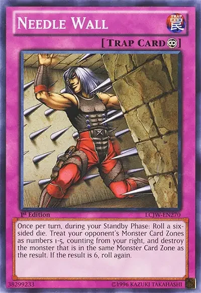 09 needle wall yugioh card 17 Best Dice Roll Cards in Yu-Gi-Oh!