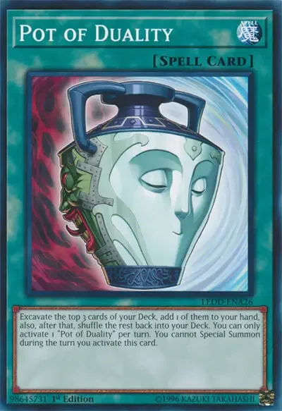 09 pot of duality card yugioh 1 18 Best Exodia Deck Cards in Yu-Gi-Oh!