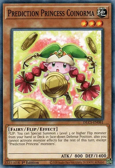 09 prediction princess coinorma card 1 18 Best Flip Effect Monsters in Yu-Gi-Oh!