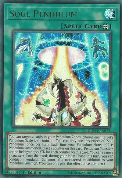 09 soul pendulum card yugioh 1 21 Yu-Gi-Oh! Cards With The Best & Coolest Art