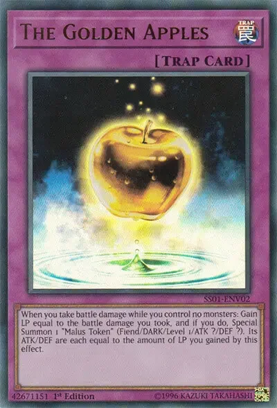 09 the golden apples yugioh card 1 18 Best Token Creation Cards in Yu-Gi-Oh!