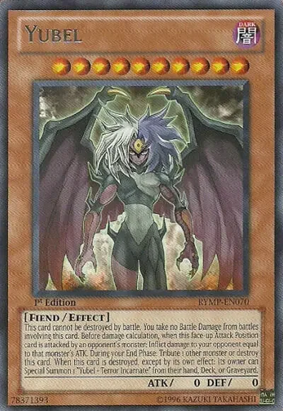 09 yubel yugioh card 1 35 Most Iconic Female Cards in Yu-Gi-Oh!