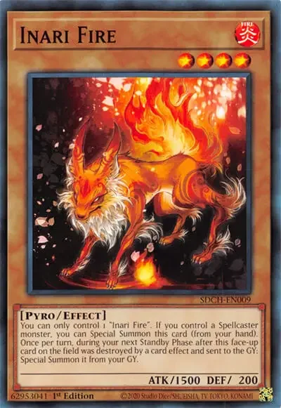 10 inari fire card yugioh 1 15 Best Pyro Type Monsters in Yu-Gi-Oh!