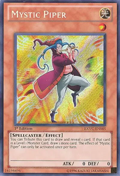 10 mystic piper card yugioh 1 21 Best Level 1 Monster Cards in Yu-Gi-Oh!