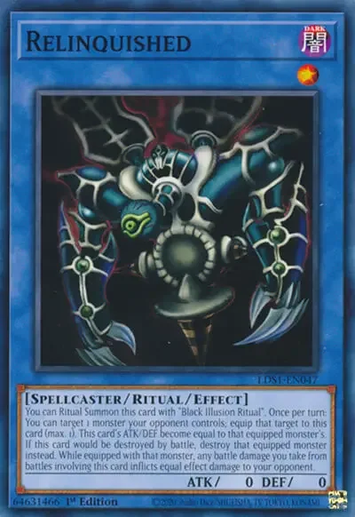 10 relinquished yugioh card 1 18 Best Spellcaster Monster Cards in Yu-Gi-Oh!