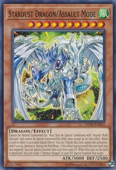 10 stardust dragon assault mode card 1 15 Best Stardust Cards in Yu-Gi-Oh!