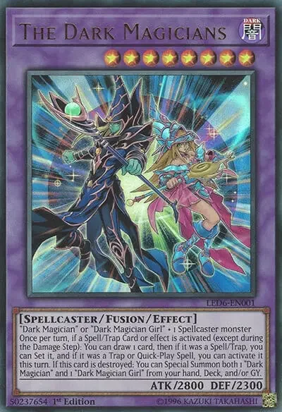 10 the dark magicians yugioh card 1 18 Best Fusion Monsters in All Of Yu-Gi-Oh!