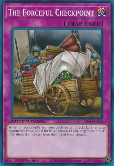 10 the forceful checkpoint card 1 18 Best Hand Destruction Cards in Yu-Gi-Oh!
