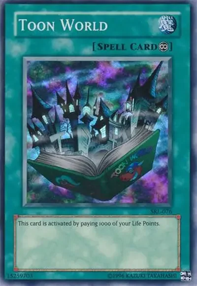 10 toon world spell card 18 Best Toon Cards in Yu-Gi-Oh!