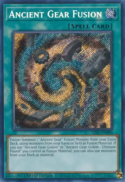 11 ancient gear fusion card yugioh 1 17 Best Ancient Gear Cards in Yu-Gi-Oh!