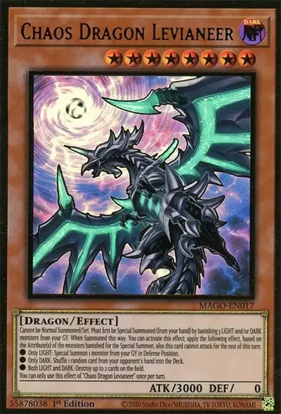 11 chaos dragon levianeer card yugioh 1 18 Best Cards for Blue-Eyes Deck in Yu-Gi-Oh!