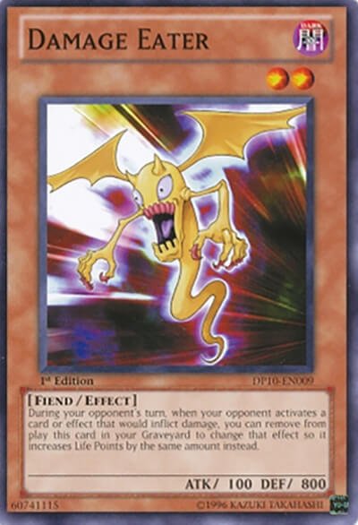 11 damage eater card yugioh 1 15 Best Healing Cards (Increase Life Points) in Yu-Gi-Oh!