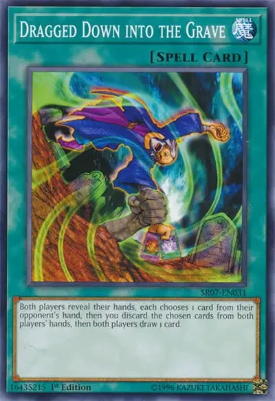 11 dragged down into the grave card 1 18 Best Mill Cards in Yu-Gi-Oh!