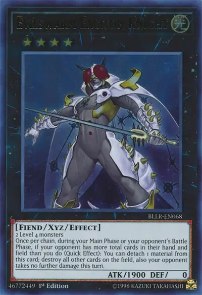 11 evilswarm exciton knight ygo card 1 21 Best Staples Cards in Yu-Gi-Oh!