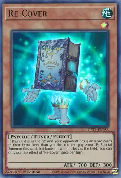 11 re cover yugioh card 1 15 Best Psychic Monster Cards in Yu-Gi-Oh!