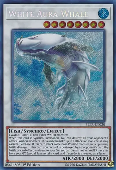 11 white aura whale card yugioh 1 18 Best Multiple Attackers in Yu-Gi-Oh!