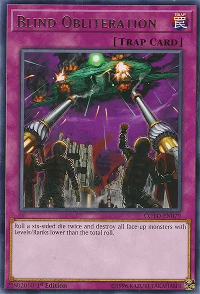 12 blind obliteration ygo card 17 Best Dice Roll Cards in Yu-Gi-Oh!