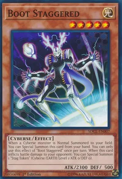 12 boot staggered ygo card 1 18 Best Token Creation Cards in Yu-Gi-Oh!