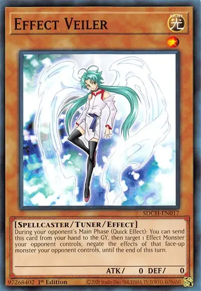 12 effect veiler ygo card 2 1 25 Best Hand Traps Cards in Yu-Gi-Oh!