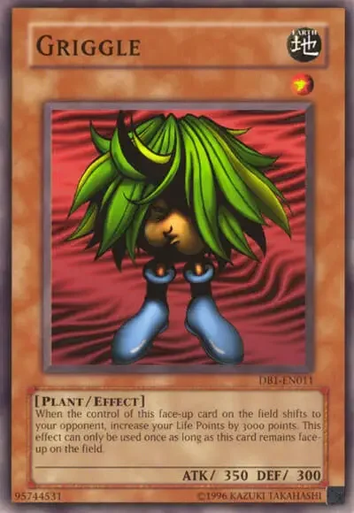 12 griggle yu gi oh card 1 15 Best Healing Cards (Increase Life Points) in Yu-Gi-Oh!