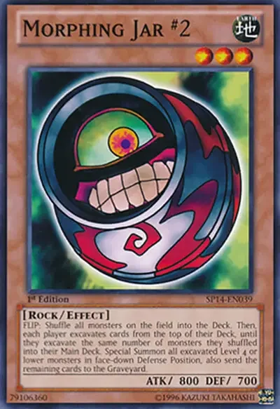 12 morphing jar 2 ygo card 1 18 Best Mill Cards in Yu-Gi-Oh!