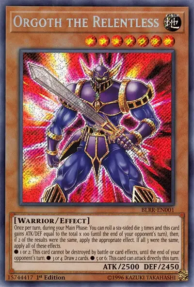 12 orgoth the relentless card yugioh 1 15 Best Direct Attack Cards in Yu-Gi-Oh!