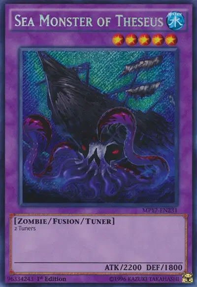 12 sea monster of theseus card yugioh 1 18 Best Fusion Monsters in All Of Yu-Gi-Oh!