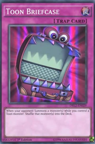 12 toon briefcase ygo card 1 18 Best Toon Cards in Yu-Gi-Oh!