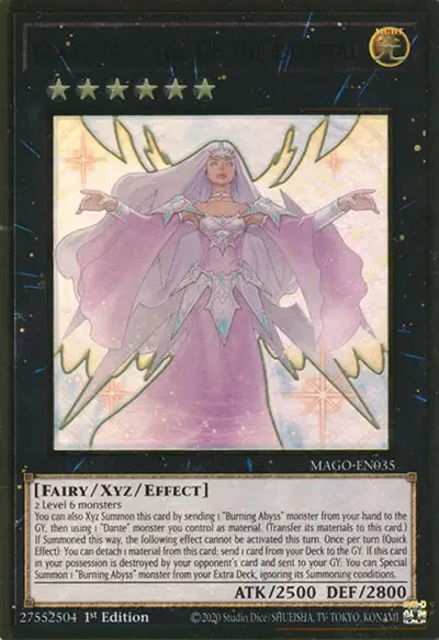 13 beatrice lady of the wternal ygo card 1 35 Most Iconic Female Cards in Yu-Gi-Oh!