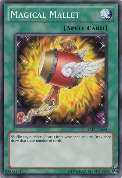 13 magical mallet card yugioh 1 18 Best Exodia Deck Cards in Yu-Gi-Oh!
