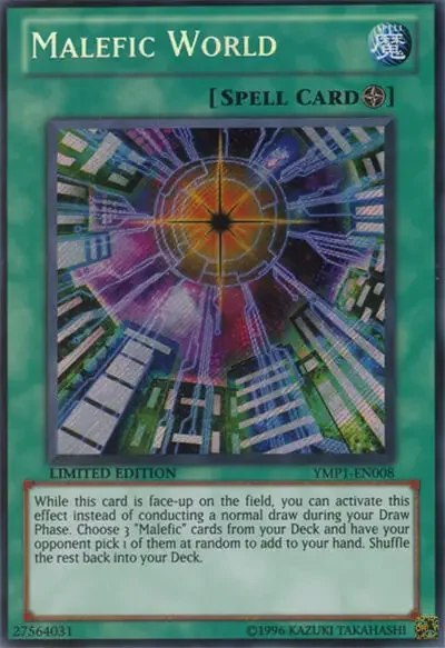 13 malefic world card yugioh 1 21 Yu-Gi-Oh! Cards With The Best & Coolest Art