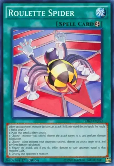 13 roulette spider yugioh card 17 Best Dice Roll Cards in Yu-Gi-Oh!