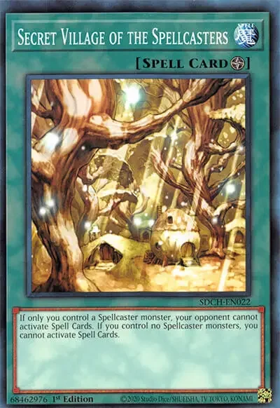 13 secret village of the spellcasters card 1 18 Best Field Spell Cards in Yu-Gi-Oh!