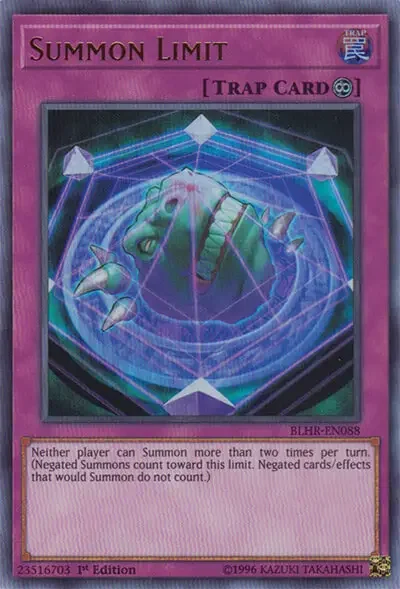 13 summon limit yugioh card 1 18 Best Continuous Trap Cards in Yu-Gi-Oh!