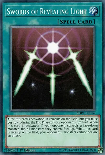 13 swords of revealing light card 1 18 Best Yu-Gi-Oh Cards That Stop Attacks