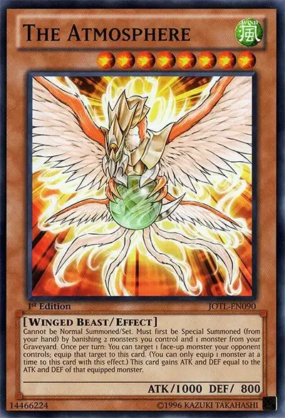 13 the atmosphere card yugioh 1 18 Best Winged Beast Monster Cards in Yu-Gi-Oh!