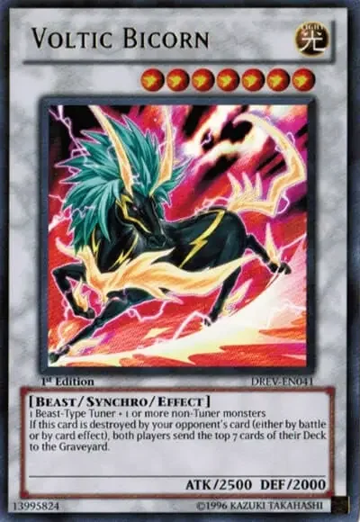 13 voltic bicorn card yugioh 1 18 Best Mill Cards in Yu-Gi-Oh!