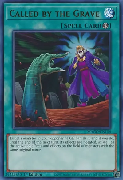 14 called by the grave ygo card 1 21 Best Staples Cards in Yu-Gi-Oh!