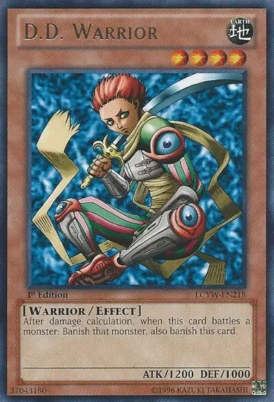 14 d d warrior card yugioh 1 18 Best Warrior Monster Cards in Yu-Gi-Oh!